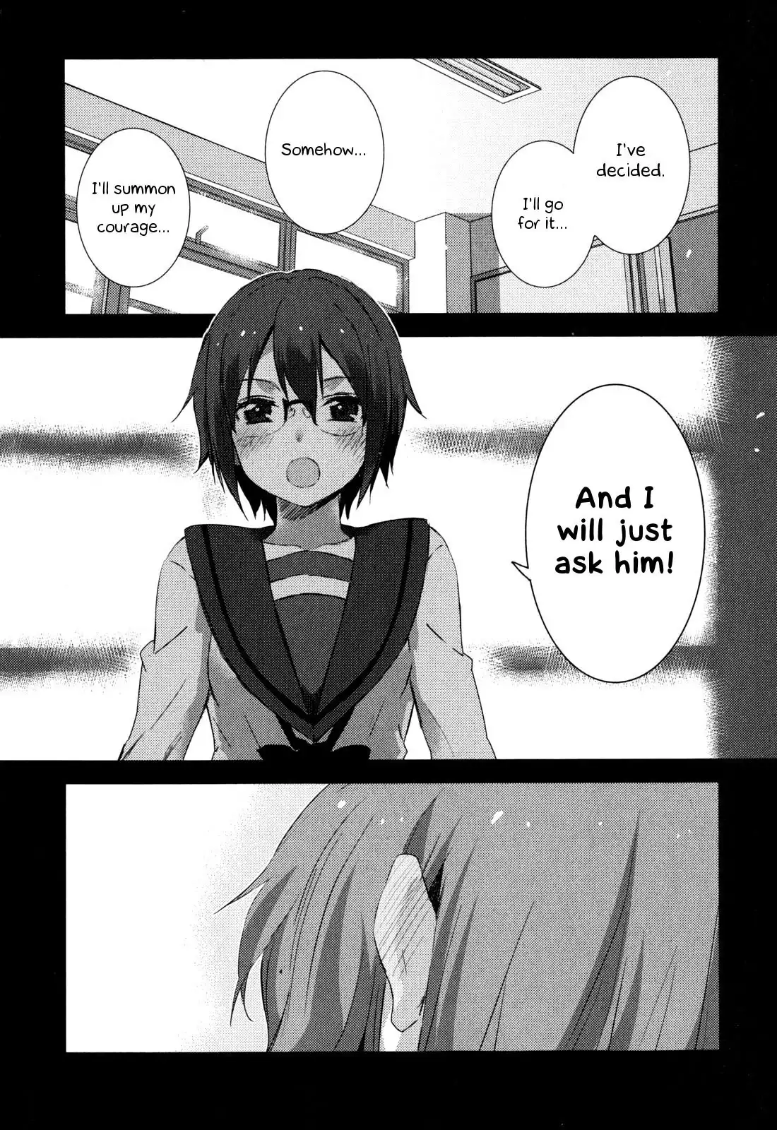 Nagato Yuki-chan No Shoushitsu Chapter 47 6